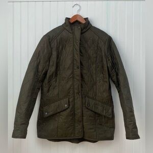 Barbour Olive Quilted Women's Jacket